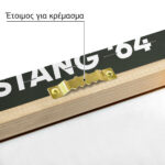 Πινακας σε καμβά MUSTANG 1964