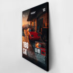 Πινακας σε καμβά NISSAN 180SX