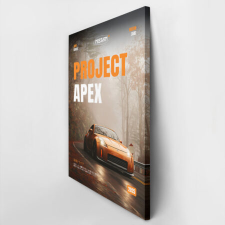 Πινακας σε καμβά NISSAN 350Z - Αυτοκινητα Sticky 2