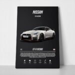 Πινακας σε καμβά NISSAN GTR IMPERIAL