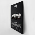 Πινακας σε καμβά NISSAN GTR IMPERIAL