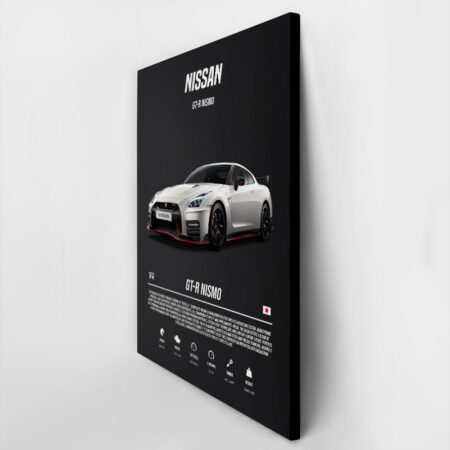 Πινακας σε καμβά NISSAN GTR IMPERIAL - Αυτοκινητα Sticky 2