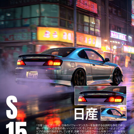 Πινακας σε καμβά NISSAN SILVIA S15 - Αυτοκινητα Sticky 5