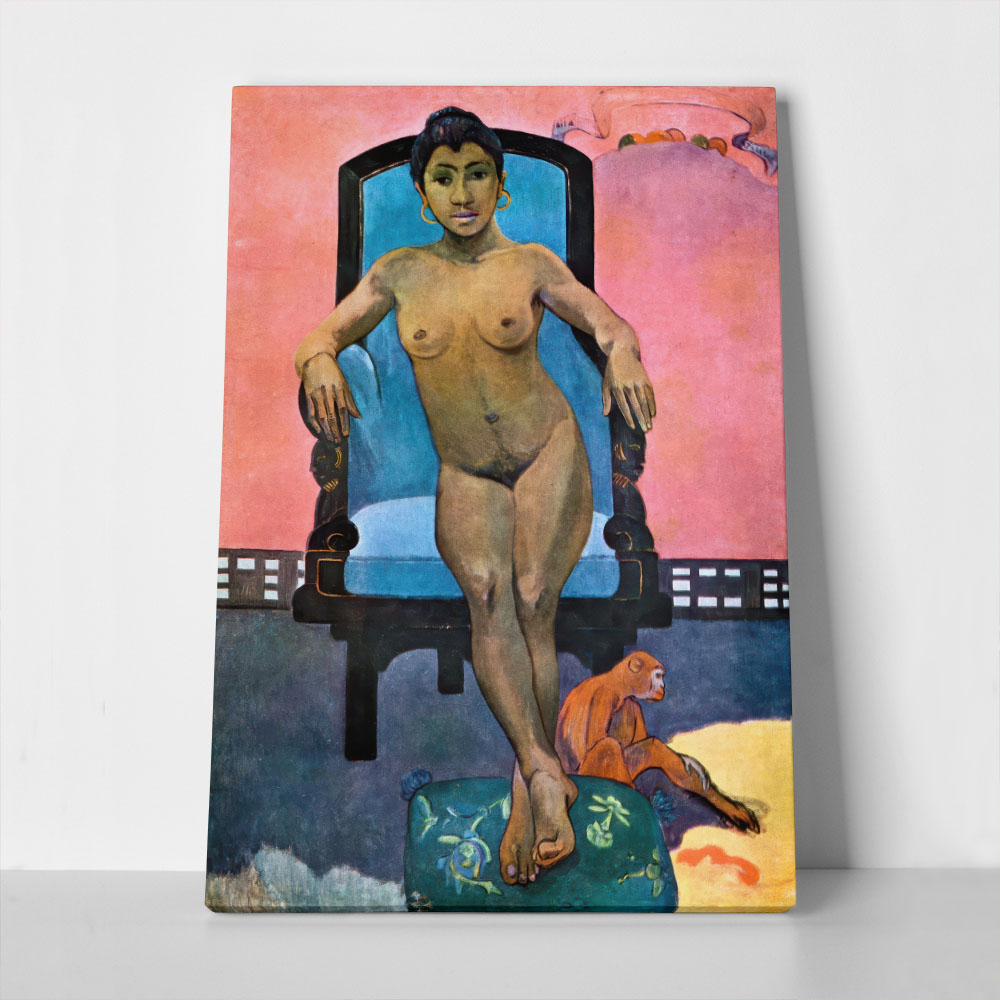 Πινακας σε καμβά PAUL GAUGUIN - ANNAH THE JAVANESE