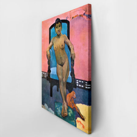Πινακας σε καμβά PAUL GAUGUIN - ANNAH THE JAVANESE - Paul Gauguin Sticky 2