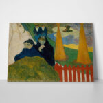 Πινακας σε καμβά PAUL GAUGUIN - ARLESIENNES MISTRAL