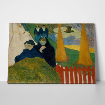 Πινακας σε καμβά PAUL GAUGUIN - ARLESIENNES MISTRAL