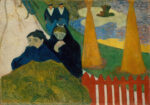 Πινακας σε καμβά PAUL GAUGUIN - ARLESIENNES MISTRAL