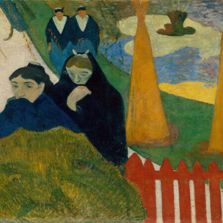 Πινακας σε καμβά PAUL GAUGUIN - ARLESIENNES MISTRAL - Paul Gauguin Sticky 5
