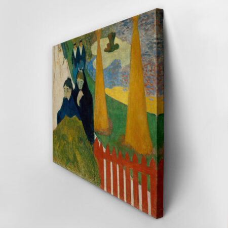 Πινακας σε καμβά PAUL GAUGUIN - ARLESIENNES MISTRAL - Paul Gauguin Sticky 2