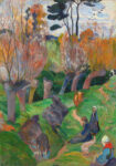 Πινακας σε καμβά PAUL GAUGUIN - AUTUMN IN BRITTANY