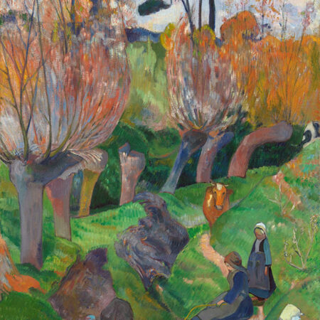 Πινακας σε καμβά PAUL GAUGUIN - AUTUMN IN BRITTANY - Paul Gauguin Sticky 5