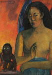 Πινακας σε καμβά PAUL GAUGUIN - BARBARIAN POEMS