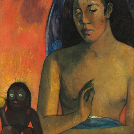 Πινακας σε καμβά PAUL GAUGUIN - BARBARIAN POEMS - Paul Gauguin Sticky 5