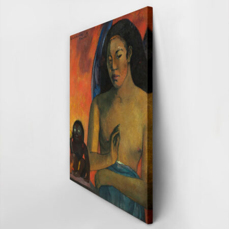 Πινακας σε καμβά PAUL GAUGUIN - BARBARIAN POEMS - Paul Gauguin Sticky 2