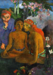Πινακας σε καμβά PAUL GAUGUIN - BARBARIAN TALES