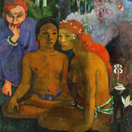 Πινακας σε καμβά PAUL GAUGUIN - BARBARIAN TALES - Paul Gauguin Sticky 5