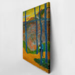 Πινακας σε καμβά PAUL GAUGUIN - BLUE TREE TRUNKS