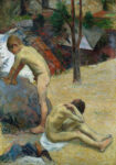 Πινακας σε καμβά PAUL GAUGUIN - BRETON BOYS BATHING