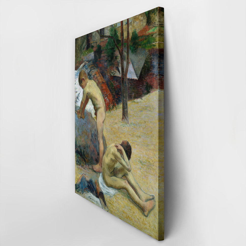 Πινακας σε καμβά PAUL GAUGUIN - BRETON BOYS BATHING