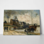 Πινακας σε καμβά PAUL GAUGUIN - CAIL FACTORIES