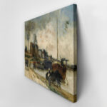 Πινακας σε καμβά PAUL GAUGUIN - CAIL FACTORIES