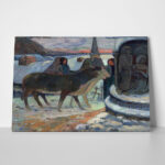 Πινακας σε καμβά PAUL GAUGUIN - CHRISTMAS NIGHT