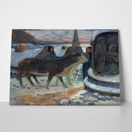 Πινακας σε καμβά PAUL GAUGUIN - CHRISTMAS NIGHT