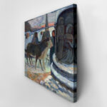 Πινακας σε καμβά PAUL GAUGUIN - CHRISTMAS NIGHT
