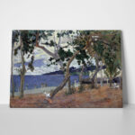 Πινακας σε καμβά PAUL GAUGUIN - COASTAL LANDSCAPE FROM MARTINIQUE