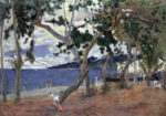 Πινακας σε καμβά PAUL GAUGUIN - COASTAL LANDSCAPE FROM MARTINIQUE