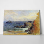 Πινακας σε καμβά PAUL GAUGUIN - COASTAL LANDSCAPE