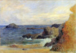 Πινακας σε καμβά PAUL GAUGUIN - COASTAL LANDSCAPE
