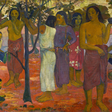 Πινακας σε καμβά PAUL GAUGUIN - DELICIOUS DAY - Paul Gauguin Sticky 5