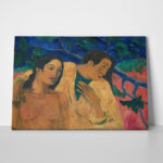 Πινακας σε καμβά PAUL GAUGUIN - ESCAPE