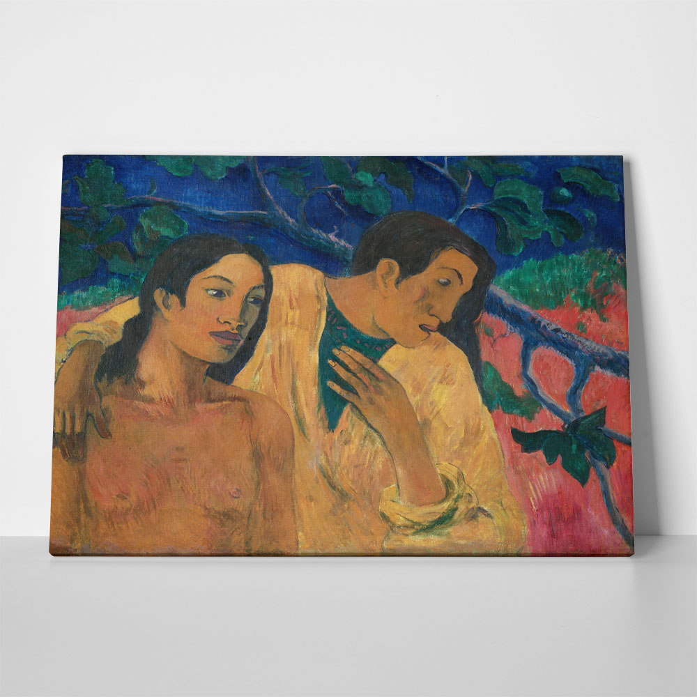 Πινακας σε καμβά PAUL GAUGUIN - ESCAPE