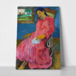 Πινακας σε καμβά PAUL GAUGUIN - FAATURUMA MELANCHOLIC