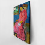 Πινακας σε καμβά PAUL GAUGUIN - FAATURUMA MELANCHOLIC