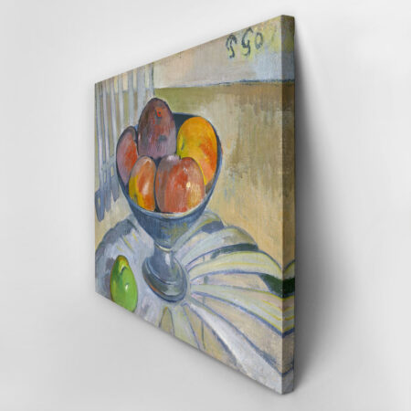 Πινακας σε καμβά PAUL GAUGUIN - FRUIT DISH ON A GARDEN CHAIR - Paul Gauguin Sticky 2