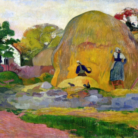 Πινακας σε καμβά PAUL GAUGUIN - GOLDEN HARVEST - Paul Gauguin Sticky 5