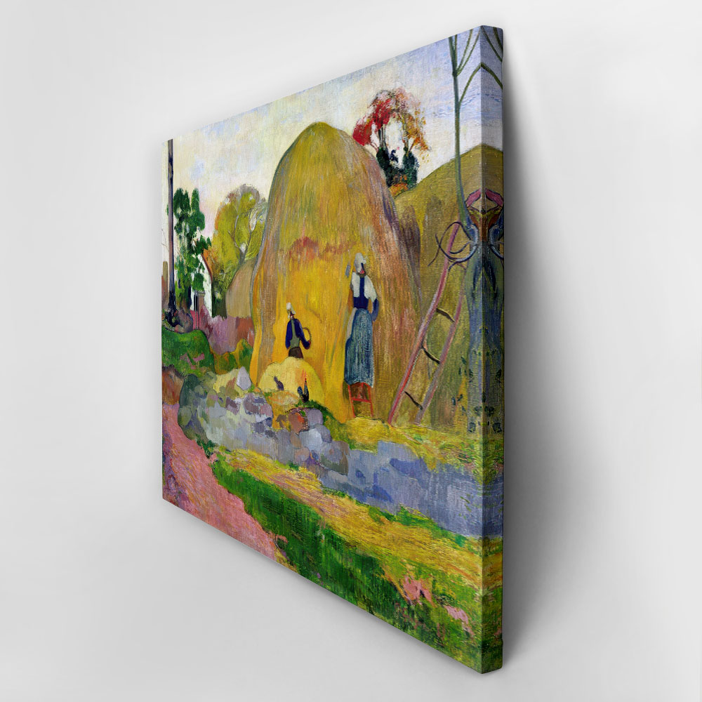 Πινακας σε καμβά PAUL GAUGUIN - GOLDEN HARVEST