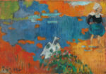 Πινακας σε καμβά PAUL GAUGUIN - GOOSE BY THE WATER