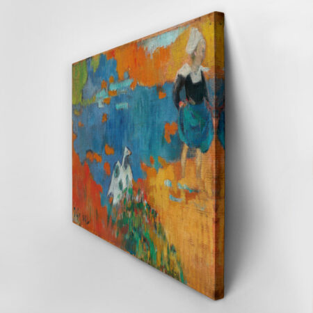 Πινακας σε καμβά PAUL GAUGUIN - GOOSE BY THE WATER - Paul Gauguin Sticky 2