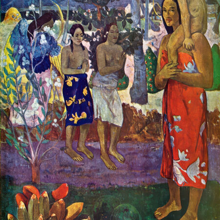 Πινακας σε καμβά PAUL GAUGUIN - HAIL MARY - Paul Gauguin Sticky 5