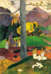 Πινακας σε καμβά PAUL GAUGUIN - IN OLDEN TIMES