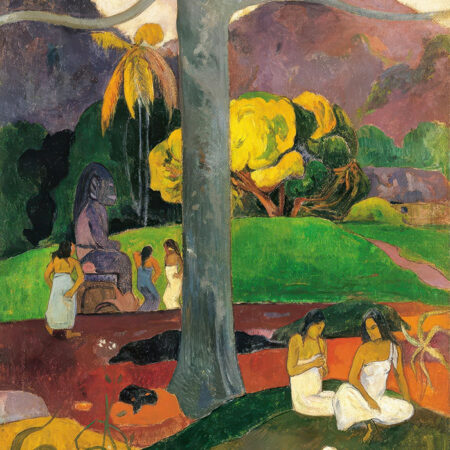 Πινακας σε καμβά PAUL GAUGUIN - IN OLDEN TIMES - Paul Gauguin Sticky 5