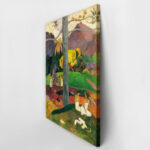 Πινακας σε καμβά PAUL GAUGUIN - IN OLDEN TIMES