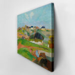 Πινακας σε καμβά PAUL GAUGUIN - LANDSCAPE AT LE POULDU