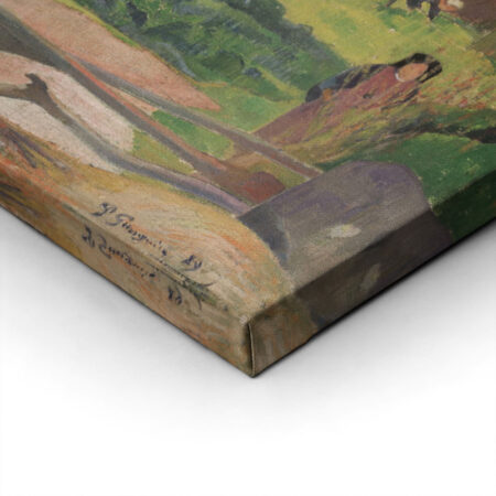 Πινακας σε καμβά PAUL GAUGUIN - LANDSCAPE FROM BRETAGNE - Paul Gauguin Sticky 1