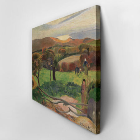 Πινακας σε καμβά PAUL GAUGUIN - LANDSCAPE FROM BRETAGNE - Paul Gauguin Sticky 2